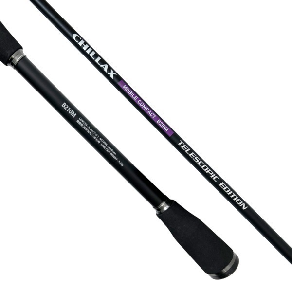 CHILLAX MOBILE COMPACT 【振り出し万能竿/エサ釣り～ルアーフィッシングまで/コンパクトロッド/モバイルロッド】